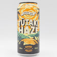 This is a can of Garage Project - Tütaki Haze - 7% (440ml). It is a IPA craft beer available to buy from Ghost Whale, voted London's best craft beer shop.