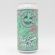 This is a can of Lost and Grounded - The Sum Of Us - 4.2% (440ml). It is a Gose craft beer available to buy from Ghost Whale, voted London's best craft beer shop.