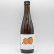 This is a bottle of Garage Project - Single Fruit Apricot - 7.9% (375ml). It is a Wild Ale craft beer available to buy from Ghost Whale, voted London's best craft beer shop.
