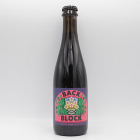 This is a bottle of Garage Project - Back Block - 6.7% (375ml). It is a Wild Ale craft beer available to buy from Ghost Whale, voted London's best craft beer shop.