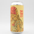 This is a can of Burning Sky - This Time - 5.8% (440ml). It is a Pale Ale craft beer available to buy from Ghost Whale, voted London's best craft beer shop.