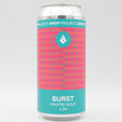 This is a can of Drop Project / Heist - Burst - 4.3% (440ml). It is a Sour craft beer available to buy from Ghost Whale, voted London's best craft beer shop.