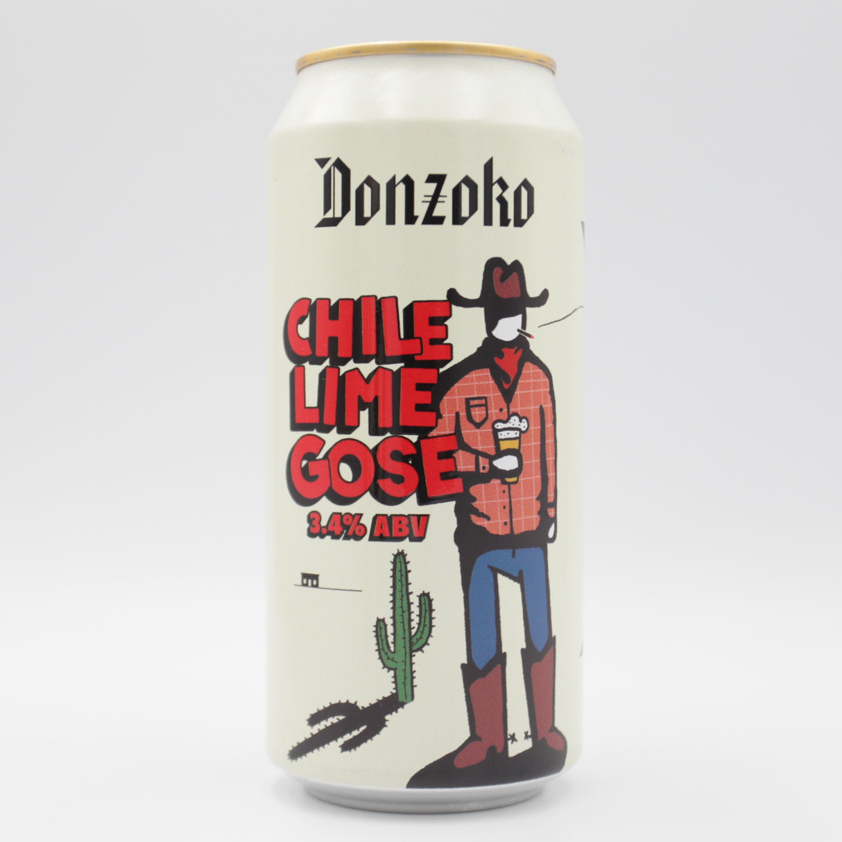 Donzoko - Chile Lime Gose - 3.4% (440ml)