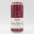 This is a can of Donzoko / Scatterlings - Pinot Noir Fizz - 4.5% (440ml). It is a Sour craft beer available to buy from Ghost Whale, voted London's best craft beer shop.