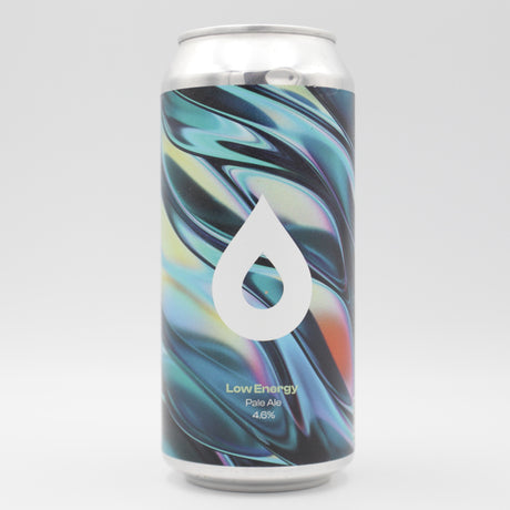 This is a can of Polly's Brew Co - Low Energy - 4.6% (440ml). It is a Pale Ale craft beer available to buy from Ghost Whale, voted London's best craft beer shop.