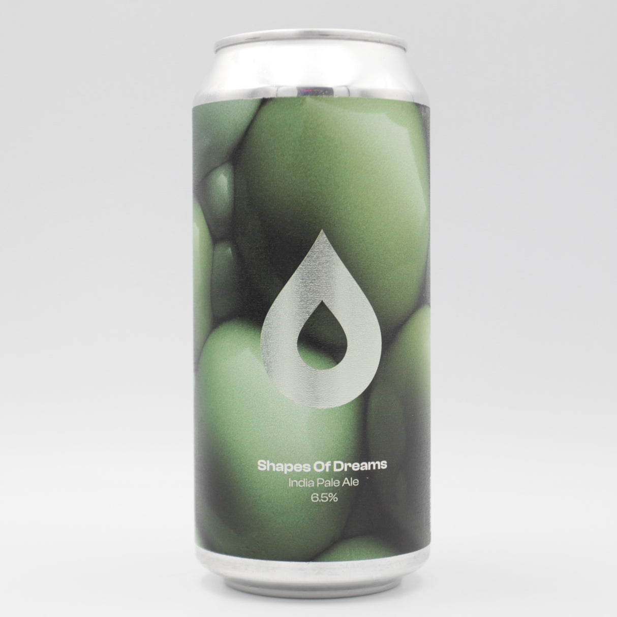 This is a can of Polly's Brew Co - Shapes Of Dreams - 6.5% (440ml). It is a IPA craft beer available to buy from Ghost Whale, voted London's best craft beer shop.