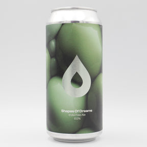 This is a can of Polly's Brew Co - Shapes Of Dreams - 6.5% (440ml). It is a IPA craft beer available to buy from Ghost Whale, voted London's best craft beer shop.