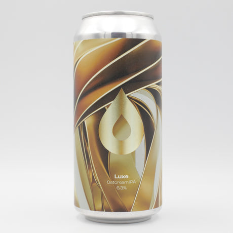 This is a can of Polly's Brew Co - Luxe - 6.3% (440ml). It is a IPA craft beer available to buy from Ghost Whale, voted London's best craft beer shop.