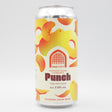This is a can of Vault City - Mango, Mandarin & Pineapple Punch - 7% (440ml). It is a Sour craft beer available to buy from Ghost Whale, voted London's best craft beer shop.