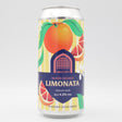 This is a can of Vault City - Blood Orange Limonata - 4.3% (440ml). It is a Sour craft beer available to buy from Ghost Whale, voted London's best craft beer shop.