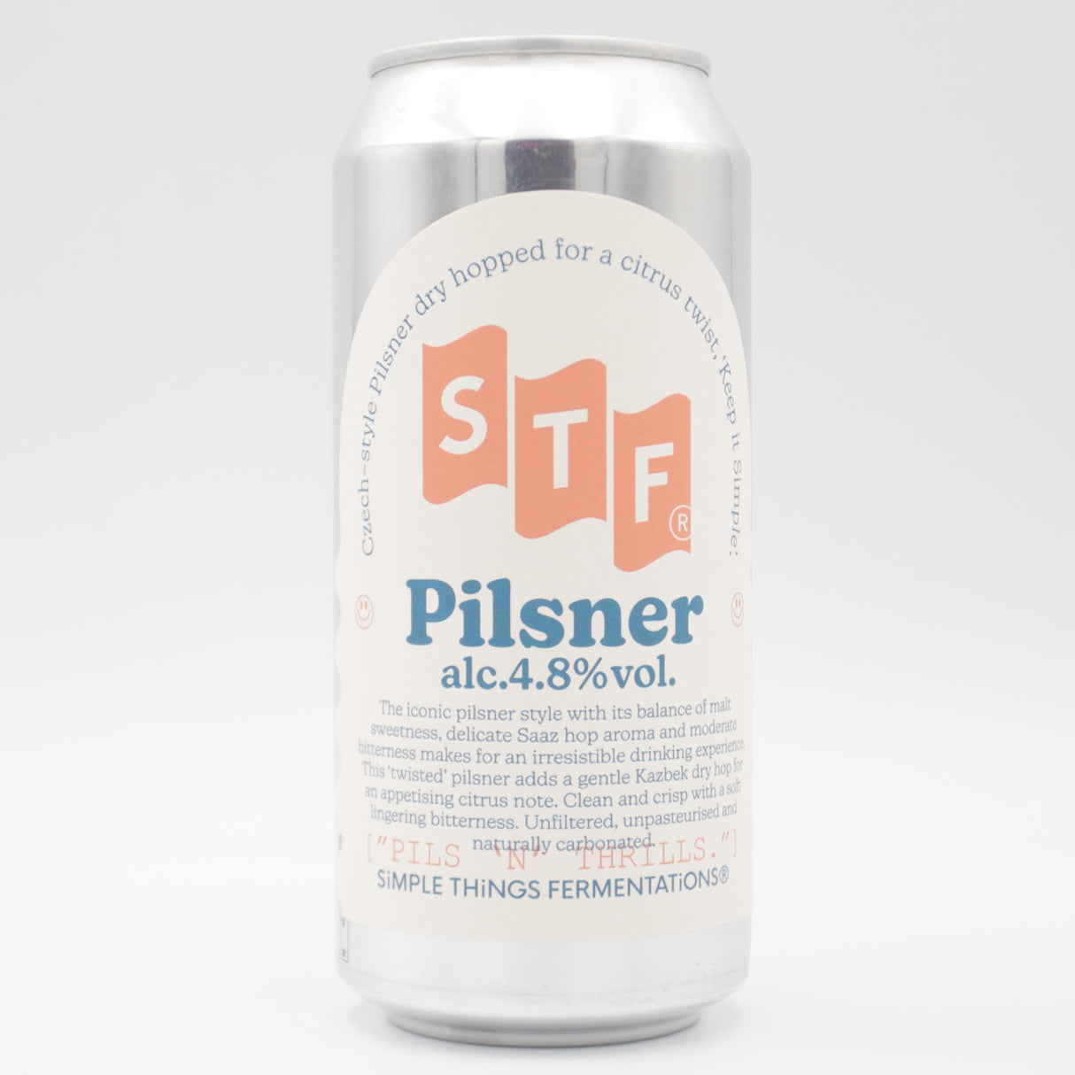 Fermentações Simple Things - Twisted Pilsner - 4,8% (440ml)