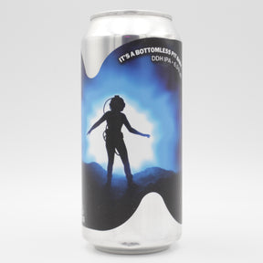 This is a can of Sureshot / Abyss - It's A Bottomless Pit Baby - 6.5% (440ml). It is a IPA craft beer available to buy from Ghost Whale, voted London's best craft beer shop.