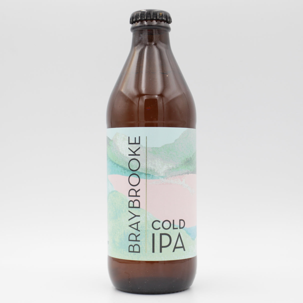 This is a bottle of Braybrooke - Cold IPA - 5.5% (330ml). It is a IPA craft beer available to buy from Ghost Whale, voted London's best craft beer shop.