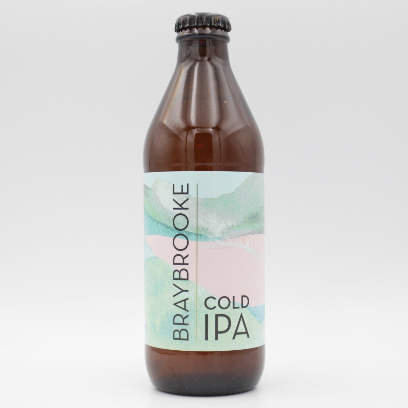 This is a bottle of Braybrooke - Cold IPA - 5.5% (330ml). It is a IPA craft beer available to buy from Ghost Whale, voted London's best craft beer shop.