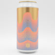 This is a can of Track - Gold Top: Luminescence - 8.4% (440ml). It is a Double IPA craft beer available to buy from Ghost Whale, voted London's best craft beer shop.