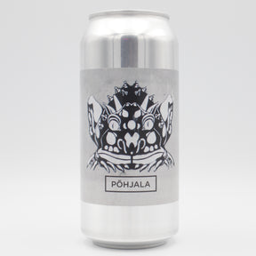 This is a can of Põhjala - Põhja Konn - 8% (440ml). It is a Double IPA craft beer available to buy from Ghost Whale, voted London's best craft beer shop.