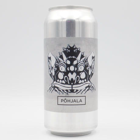 This is a can of Põhjala - Põhja Konn - 8% (440ml). It is a Double IPA craft beer available to buy from Ghost Whale, voted London's best craft beer shop.