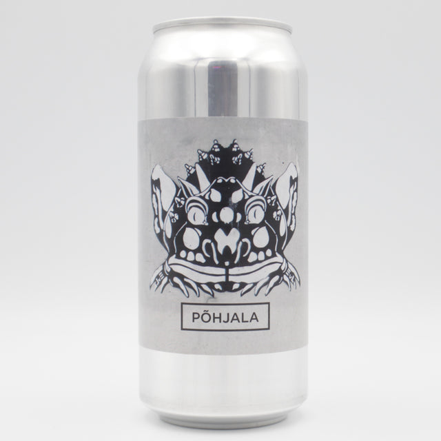 This is a can of Põhjala - Põhja Konn - 8% (440ml). It is a Double IPA craft beer available to buy from Ghost Whale, voted London's best craft beer shop.