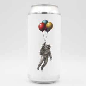 This is a can of White Dog - Above Where You Should Be - 10% (440ml). It is a Triple IPA craft beer available to buy from Ghost Whale, voted London's best craft beer shop.