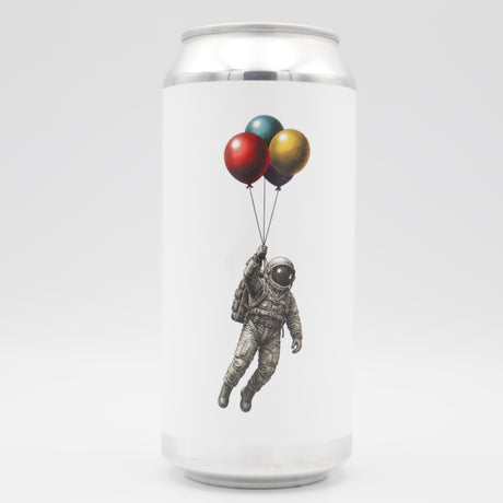 This is a can of White Dog - Above Where You Should Be - 10% (440ml). It is a Triple IPA craft beer available to buy from Ghost Whale, voted London's best craft beer shop.