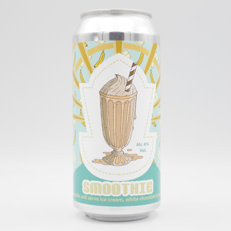 This is a can of White Dog - Will It Float? #25 - 6% (440ml). It is a Sour craft beer available to buy from Ghost Whale, voted London's best craft beer shop.