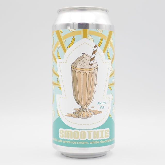 This is a can of White Dog - Will It Float? #25 - 6% (440ml). It is a Sour craft beer available to buy from Ghost Whale, voted London's best craft beer shop.