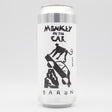 This is a can of Baron - Monkey On The Car - 6.5% (500ml). It is a IPA craft beer available to buy from Ghost Whale, voted London's best craft beer shop.