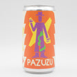 This is a can of Noita - Pazuzu - 12% (250ml). It is a Orange Wine craft wine available to buy from Ghost Whale, voted London's best craft beer shop.