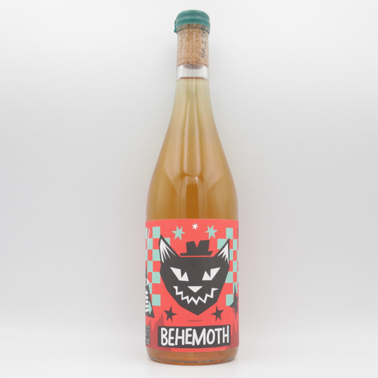 This is a sharing bottle of Noita - Behemoth - 12% (750ml). It is a White Wine craft wine available to buy from Ghost Whale, voted London's best craft beer shop.