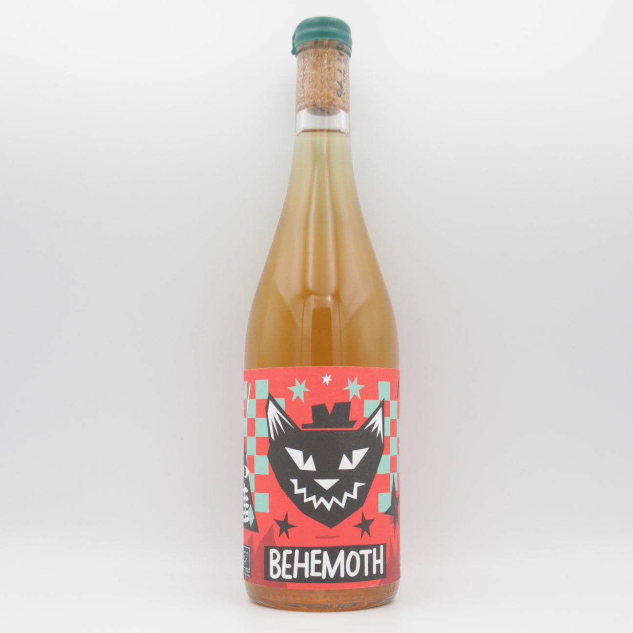 This is a sharing bottle of Noita - Behemoth - 12% (750ml). It is a White Wine craft wine available to buy from Ghost Whale, voted London's best craft beer shop.