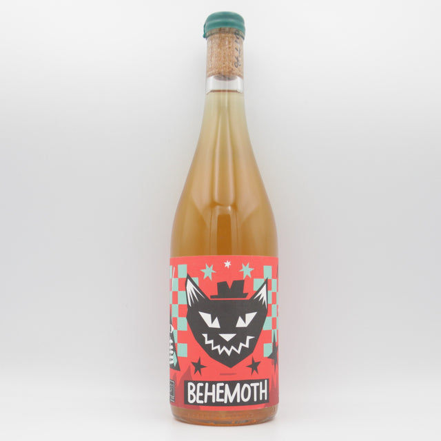 This is a sharing bottle of Noita - Behemoth - 12% (750ml). It is a White Wine craft wine available to buy from Ghost Whale, voted London's best craft beer shop.