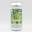 This is a can of Arpus Brewing Co / Tripping Animals - Arpus x Tripping Animals Blackcurrant x Raspberry x Mango x Pineapple x Coconut x Vanilla x Almond Smoothie Sour Ale - 4.5% (440ml). It is a Sour craft beer available to buy from Ghost Whale, voted London's best craft beer shop.