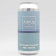 This is a can of Arpus Brewing Co - TDH Single Hop HBC1183 IPA - 6.5% (440ml). It is a IPA craft beer available to buy from Ghost Whale, voted London's best craft beer shop.