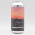 This is a can of Arpus Brewing Co - TDH New Zealand IPA - 7.4% (440ml). It is a IPA craft beer available to buy from Ghost Whale, voted London's best craft beer shop.