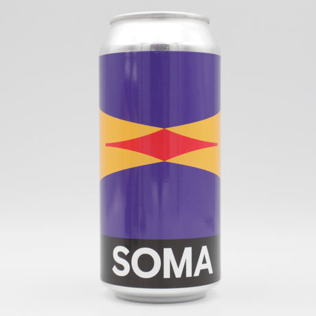This is a can of SOMA - Ratio - 8% (440ml). It is a Double IPA craft beer available to buy from Ghost Whale, voted London's best craft beer shop.