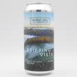 This is a can of Burnt Mill - Drifting Vistas - 4.6% (440ml). It is a Pale Ale craft beer available to buy from Ghost Whale, voted London's best craft beer shop.