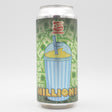 This is a can of 450 North - Slushie XXL: Millions - 5.3% (473ml). It is a Sour craft beer available to buy from Ghost Whale, voted London's best craft beer shop.