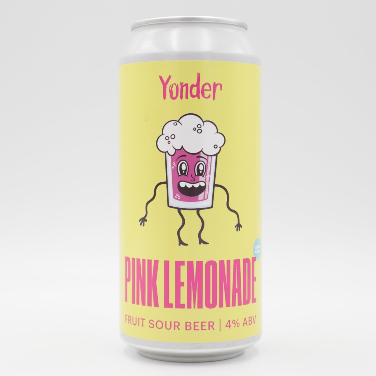 Yonder - Limonade rose - 4 % (440 ml)