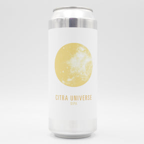 This is a can of Makemake - Citra Universe - 8% (500ml). It is a Double IPA craft beer available to buy from Ghost Whale, voted London's best craft beer shop.
