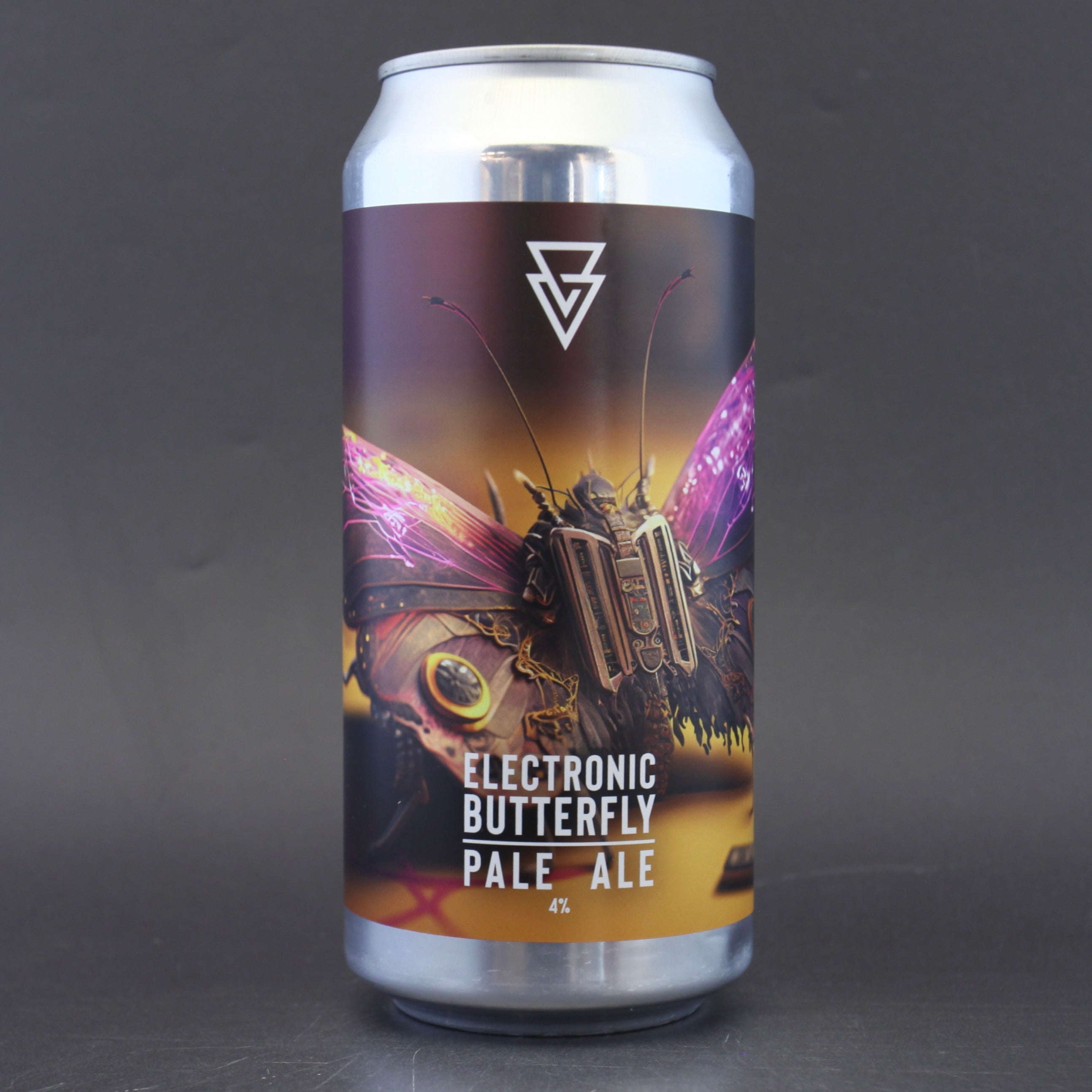 Azvex - Electronic Butterfly - 4% (440ml) - Ghost Whale