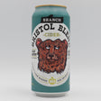 This is a can of Branch Cider - Bristol Blend - 5% (440ml). It is a  craft cider available to buy from Ghost Whale, voted London's best craft beer shop.