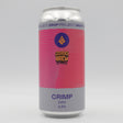 This is a can of Drop Project - Crimp - 8% (440ml). It is a Double IPA craft beer available to buy from Ghost Whale, voted London's best craft beer shop.