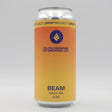 This is a can of Drop Project / Palindrome - Beam - 6.5% (440ml). It is a IPA craft beer available to buy from Ghost Whale, voted London's best craft beer shop.