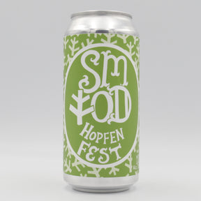 This is a can of Saint Mars Of The Desert - Hopfenfest '26 - 3.5% (440ml). It is a Lager / Pilsner / Kölsch craft beer available to buy from Ghost Whale, voted London's best craft beer shop.