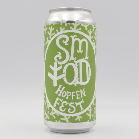 This is a can of Saint Mars Of The Desert - Hopfenfest '26 - 3.5% (440ml). It is a Lager / Pilsner / Kölsch craft beer available to buy from Ghost Whale, voted London's best craft beer shop.