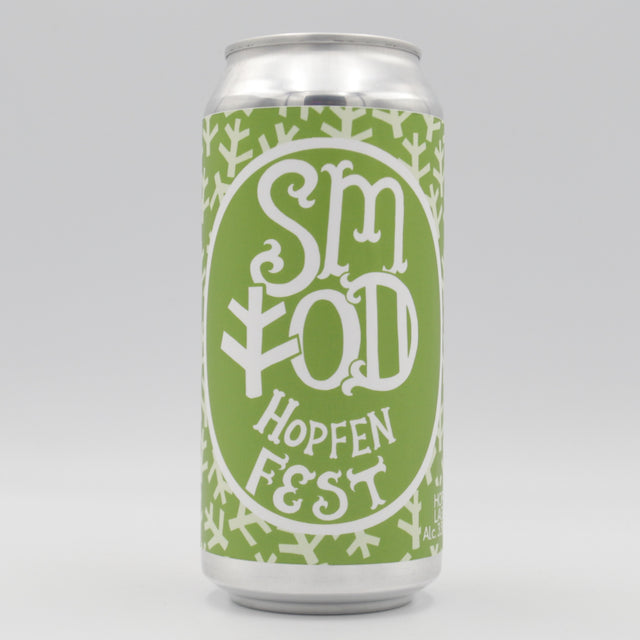 This is a can of Saint Mars Of The Desert - Hopfenfest '26 - 3.5% (440ml). It is a Lager / Pilsner / Kölsch craft beer available to buy from Ghost Whale, voted London's best craft beer shop.