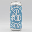 This is a can of Saint Mars Of The Desert - SMODFest '26 - 4.7% (440ml). It is a Lager / Pilsner / Kölsch craft beer available to buy from Ghost Whale, voted London's best craft beer shop.
