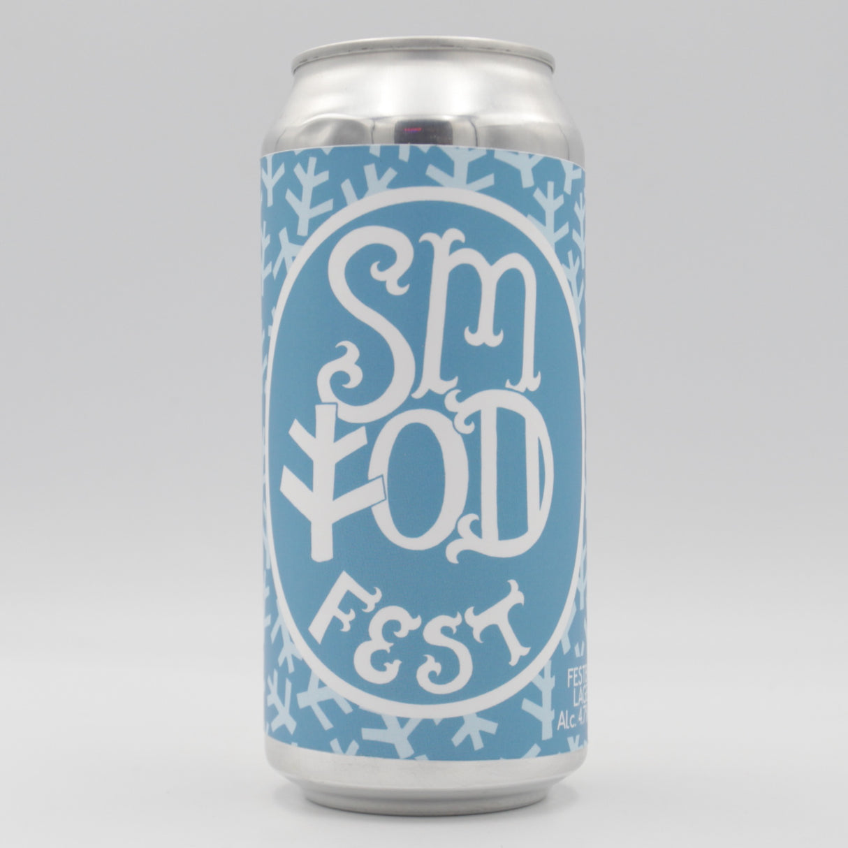 This is a can of Saint Mars Of The Desert - SMODFest '26 - 4.7% (440ml). It is a Lager / Pilsner / Kölsch craft beer available to buy from Ghost Whale, voted London's best craft beer shop.