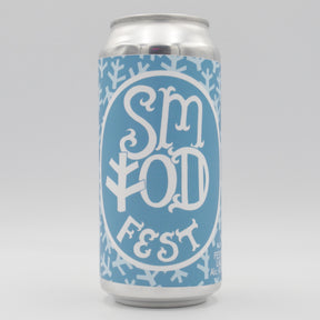 This is a can of Saint Mars Of The Desert - SMODFest '26 - 4.7% (440ml). It is a Lager / Pilsner / Kölsch craft beer available to buy from Ghost Whale, voted London's best craft beer shop.