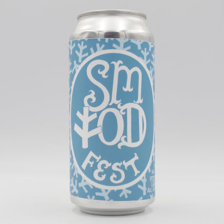 This is a can of Saint Mars Of The Desert - SMODFest '26 - 4.7% (440ml). It is a Lager / Pilsner / Kölsch craft beer available to buy from Ghost Whale, voted London's best craft beer shop.